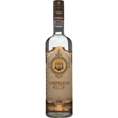 Chinggis vodka 39% 1 l (holá láhev) – Sleviste.cz