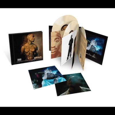 2 Pac - Until The End Of Time Reissue limited LP – Hledejceny.cz