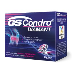 Doplněk stravy GS Condro Diamant 200 tablet