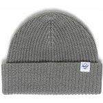 Čepice Herschel Supply Watch Cap Beanie Šedá šedá – Hledejceny.cz