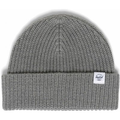 Čepice Herschel Supply Watch Cap Beanie Šedá šedá – Hledejceny.cz