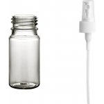 Tera Lahvička čirá plastová s kosmetickým rozprašovačem 35 ml – Zboží Dáma