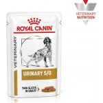 Royal Canin Veterinary Health Nutrition Dog Urinary S/O in Gravy 12 x 100 g – Sleviste.cz