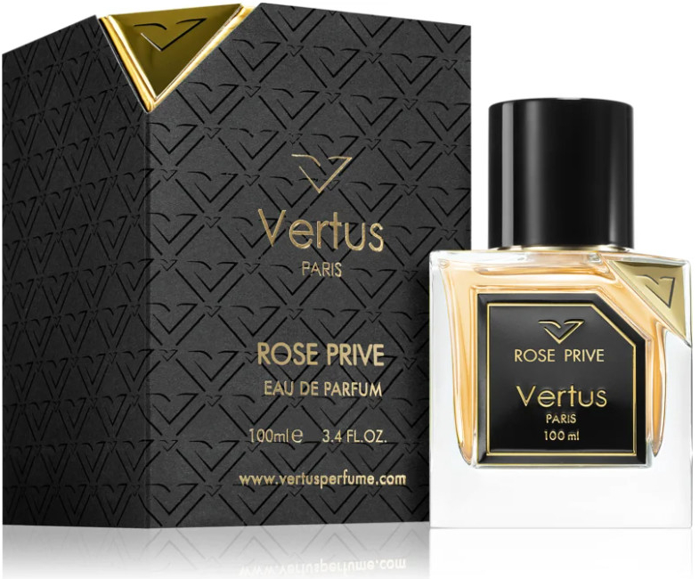 Vertus Rose Prive parfémovaná voda unisex 100 ml