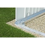 Biohort Hliníkový podlahový rám pro skříň na nářadí 190 – Hledejceny.cz