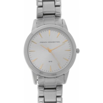 French Connection SFC11SM Watch Silver