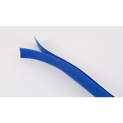 Našívací suchý zip - modrá - šířka 2 cm – Zboží Dáma