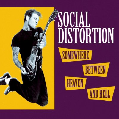 Social Distortion - Somewhere Between Heaven And Hell LP – Hledejceny.cz