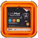 LickiMat Keeper Outdoor pro lízací podložky oranžový