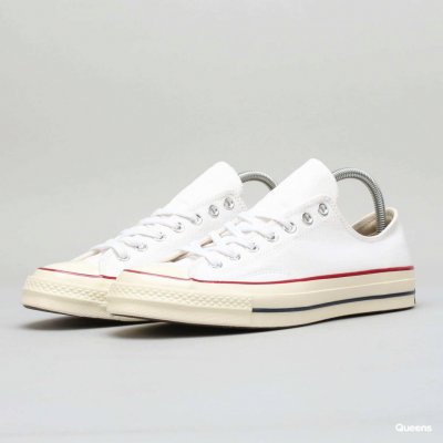 Converse Chuck Taylor All Star Pro OX 159699/white/Red/Insignia blue – Zboží Mobilmania