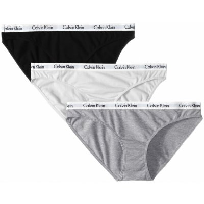 Calvin Klein 3PACK dámské kalhotky vícebarevné QD3588E999 – Zboží Dáma