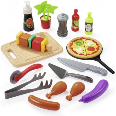 Ecoiffier Letní kuchyňka s pecí na pizzu – Sleviste.cz