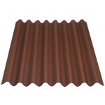 Onduline Easyline Intense 2,6 x 760 x 1000 mm hnědá 1 ks – Zbozi.Blesk.cz