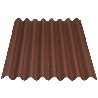 Onduline Easyline Intense 2,6 x 760 x 1000 mm hnědá 1 ks – Zbozi.Blesk.cz