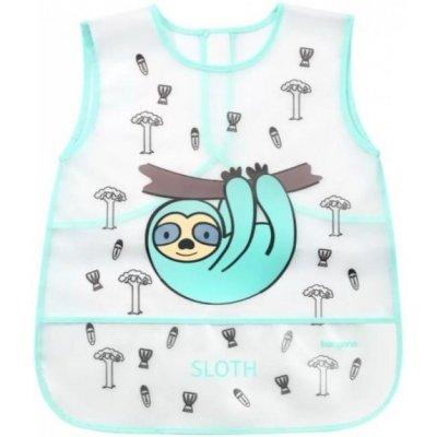 BabyOno dětská zástěrka Active Baby Lenochod – Zboží Dáma