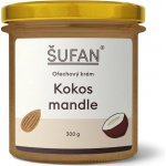 Šufan KOKOSOVO-Mandlové Máslo 300 g – Zboží Dáma