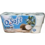 Q Soft 3-vrstvy kokos 8 ks – Zboží Dáma