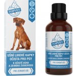 Topvet Ušní lihové kapky očista pro psy 50 ml – Sleviste.cz