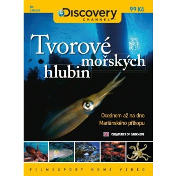 Tvorové mořských hlubin digipack DVD