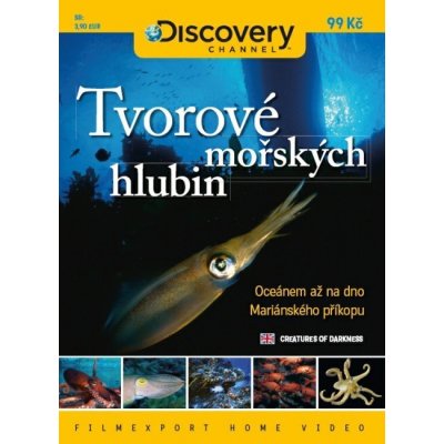 Tvorové mořských hlubin digipack DVD – Hledejceny.cz