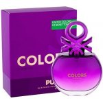 Benetton Colors de Benetton Purple toaletní voda dámská 80 ml – Hledejceny.cz