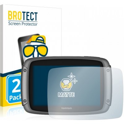 Ochranné fólie 2x BROTECTHD-Matte Screen Protector TomTom Rider 550 – Zboží Živě