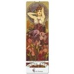 Papírová záložka - Polette - Alfons Mucha – Hledejceny.cz