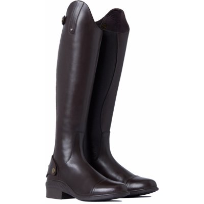 Horze Jezdecké vysoké dámské boty Geneve Černá – Zboží Dáma
