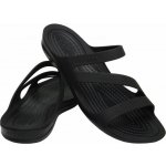 Crocs Swiftwater Sandal W black/black černá – Zboží Dáma