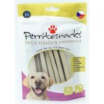 Perrito Dog Duck + Pollock Sandwich kachní sendvič s treskou 100 g – Hledejceny.cz