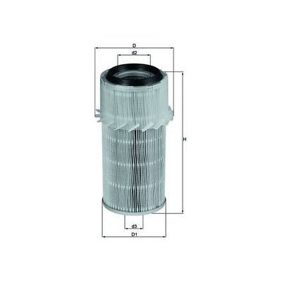 Vzduchový filtr MAHLE LX 682 – Hledejceny.cz