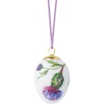 Royal Copenhagen Porcelánová velikonoční ozdoba 2026 Large Thistle, bílá barva, porcelán – Hledejceny.cz