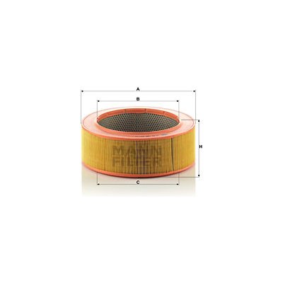Vzduchový filtr MANN-FILTER C 31 190 (C31190) – Hledejceny.cz