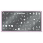 Glamora Stampi kovová destička MODERN ART 1 – Zboží Dáma