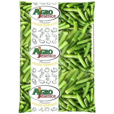 Agro Jesenice Fazolové Lusky mražené 2,5kg – Sleviste.cz