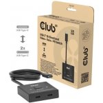 Club3D CAC-1579 USB-C PD, 8K60Hz UHD, 240W, 3m, černý – Zboží Živě