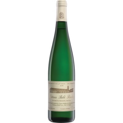 Chateau Bela Egon Muller Riesling 2024 Bílé 13.5% 0.75 l (holá láhev) – Hledejceny.cz