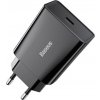 Baterie pro bezdrátové telefony Baseus CCFS-SN01 Speed Mini Nabíječka USB-C 20W Black