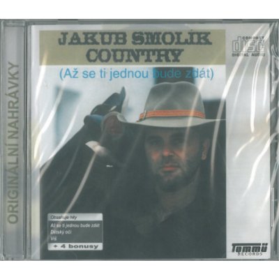 Smolik, Jakub - Country CD – Hledejceny.cz