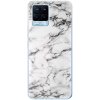 Pouzdro a kryt na mobilní telefon Realme Pouzdro iSaprio - White Marble 01 - Realme 8 / 8 Pro