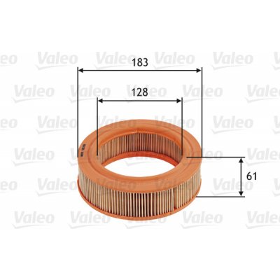 Vzduchový filtr VALEO 585656 – Hledejceny.cz