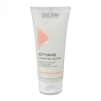 Ducray Ictyane sprchový krém 200 ml