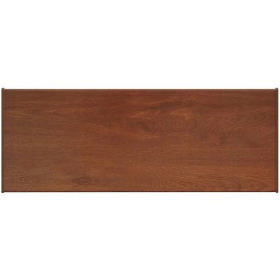 VidaXL Parapet okenní Hnědá dřevěná imitace 100 x 30 x 4,5 cm PVC – Hledejceny.cz