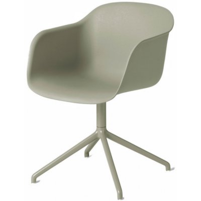 Muuto Židle Fiber Arm Chair – Zboží Dáma