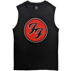 Foo Fighters Tank Ff Logo