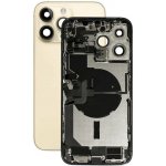 Kryt Apple iPhone 14 Pro Max - Zadní Housing (Gold), zlatý – Sleviste.cz