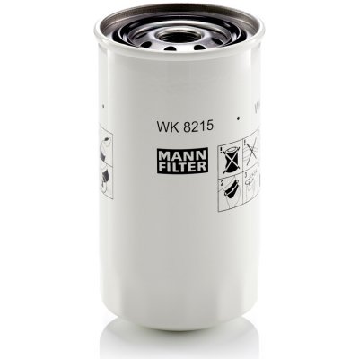 Palivový filtr MANN-FILTER WK 8215 (WK8215) – Zbozi.Blesk.cz