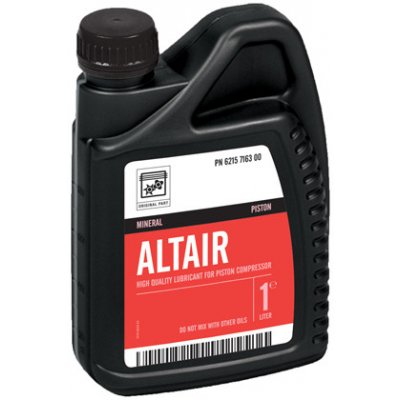Altair Olej pro pístové kompresory 1 l – Zboží Mobilmania