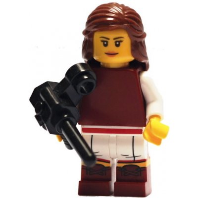 LEGO® LN1052 NOVÁ MINIFIGURKA ŽENA S VESMÍRNOU ZBRANÍ