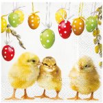 MFP 2010818 ubrousek P velikonoce TL339000 33x33cm – Zboží Dáma